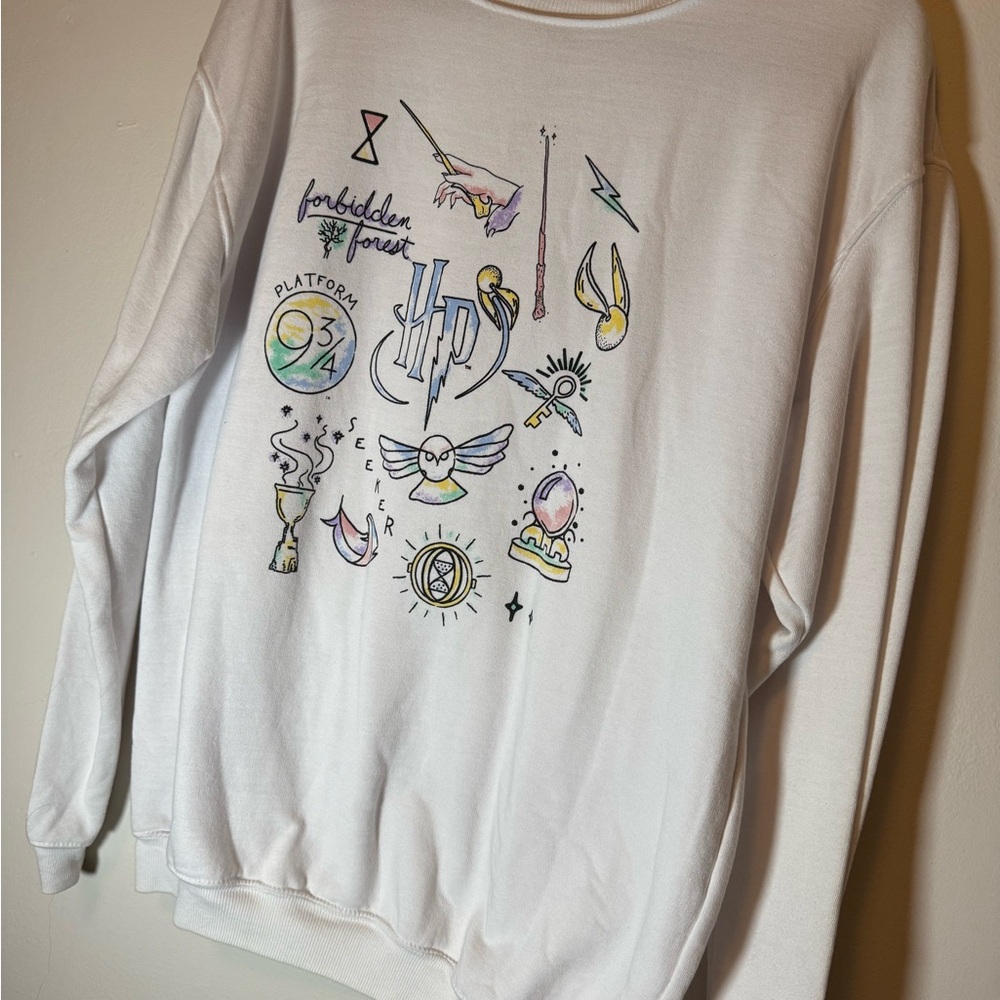 Harry Potter Women’s Sweater Pastel Core Size L